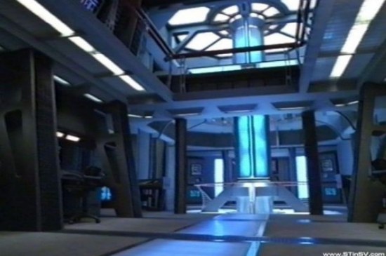 Intrepid-Klasse: Maschinenraum