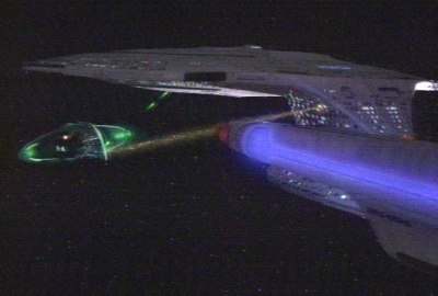 USS Enterprise und Warbird