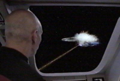 Zerstörung der Enterprise