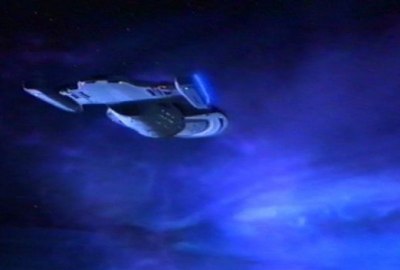 USS Voyager und Nebel