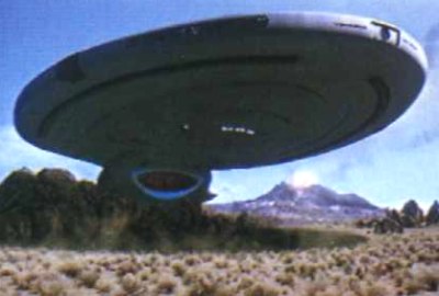 USS Voyager gelandet