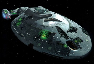 USS Voyager und Borg-Technik