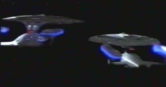 Enterprise und Zhukov